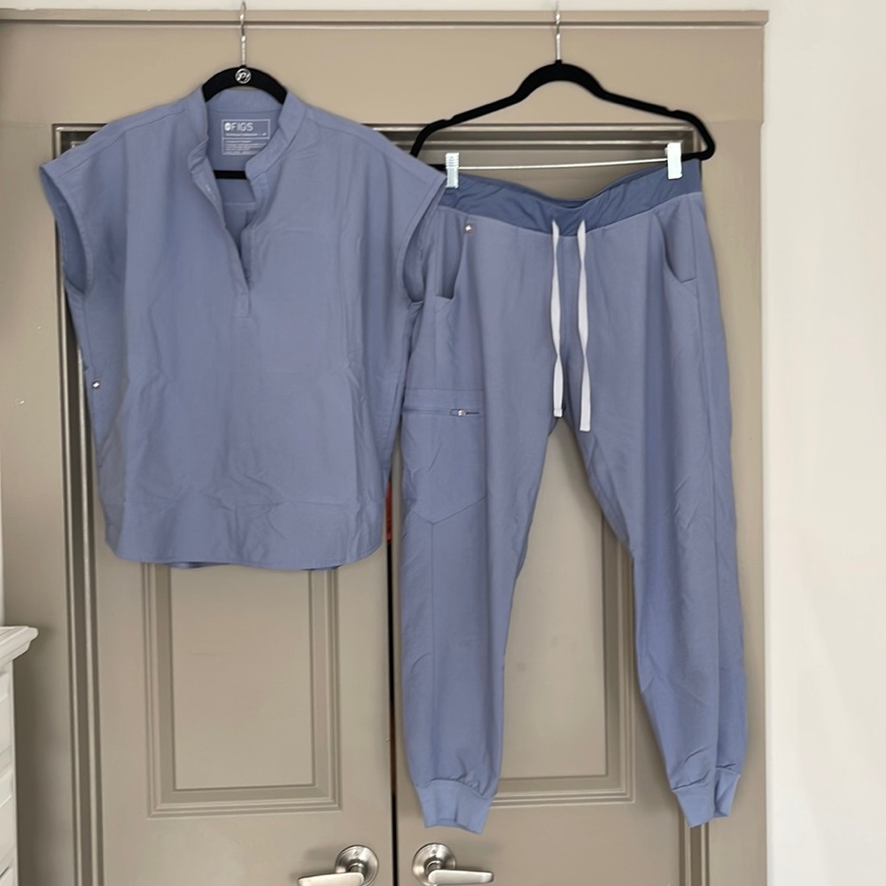 Vapor Blue Space Dye Figs